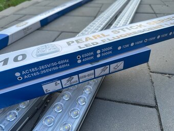 Led zářivky s rozptylovou čočkou T10 7000lm - 2