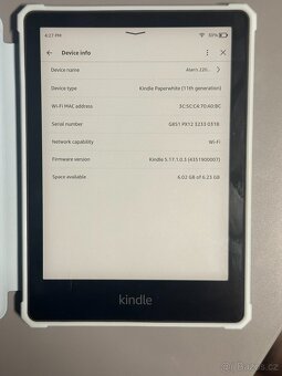 Čtečka Amazon Kindle Paperwhite 11. gen 8GB + obal 2 - 2
