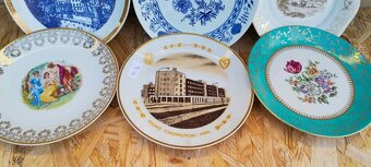 Okrasné talíře - 2