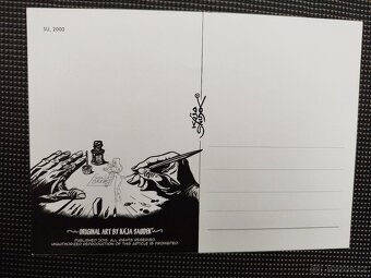 Kája Saudek - SU, 2000, pohlednice, stav - jako nová - 2