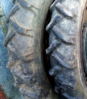 Traktor Rs-09 Gt-124 Rs 09 Rs09 Zadní a přední kola - 2