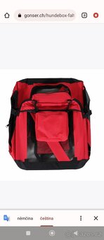 Nová skládací přepravka pro malá plemena psů - 2