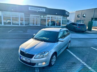 Škoda Fabia 1.6tdi - 2