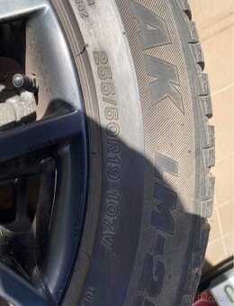 Prodám BMW zimní kola 255/50/19 e70 nebo e71 - 2