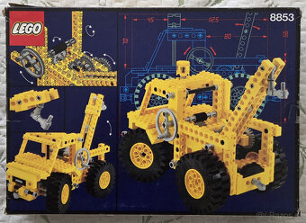 Lego Technic 8853, 80 roky, Na predaj - 2