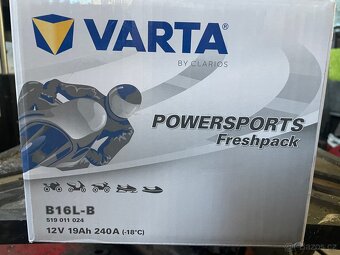 Varta powersports freshpack - 2