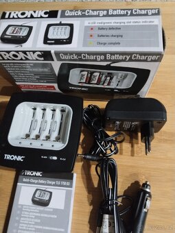 Nabíječka baterií - 2
