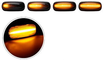 LED smerovky pre Land Rover - 2