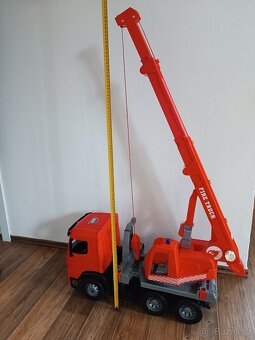 Autojeřáb Lena - hasiči - 2