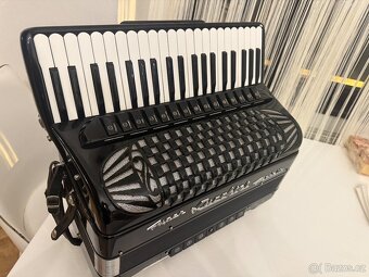 Prodám akordeon Super Lucchini Stradella King Mayor - 2