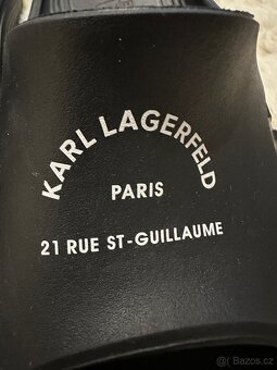 Pantofle Karl Lagerfeld - 2