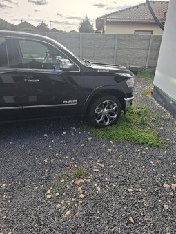 RAM 1500, 5,7 hemi stav nového vozu - 2