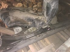 dveře + výřezy kastle Passat b5.5 - 2