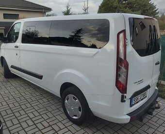 Ford Transit Custom 9 Míst - 2