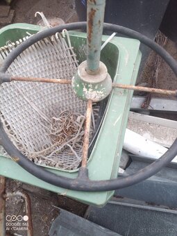 Praga V3S volant - 2