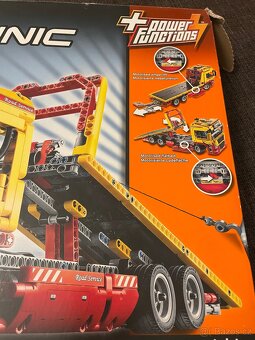 Legendární Lego Technic 8109 Flatbed truck - 2