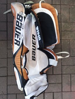 Brankářské brusle a betony Bauer - 2