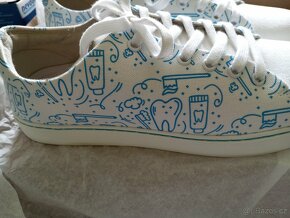 Tenisky pro zubařský personál - 2