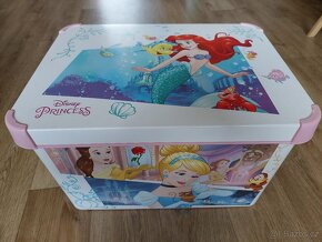Dětská pevná úložná krabice, box Disney - 2
