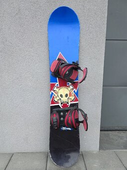 Snowboard ATOMIC, 119 cm + boty WESTIGE - 2