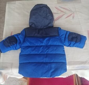 Zimní bundička 3-6 měsíců - 2
