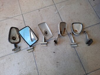 Zrcátko hliníková - 2