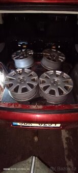 ALU kola Fabia RS - 2