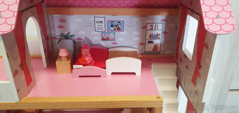 Domeček pro panenky - Dětský domeček. - 2