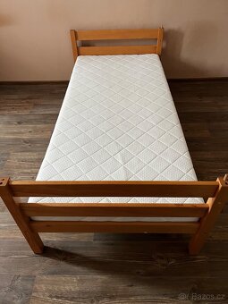 Postel jednolůžko s matrací - 2