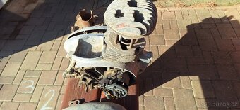 Motor Jawa Perak + kartery 175 - 2