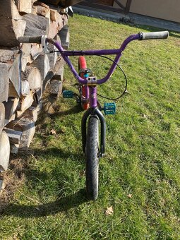 Bmx purple 18 - 2