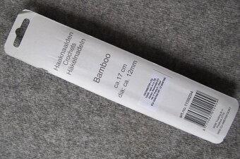 bambusové háčky 12mm - 2