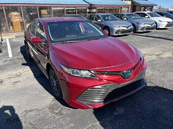 2020 Toyota Camry Hybrid - 2