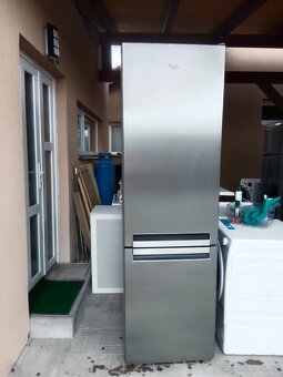 Lednice s mrazakem Vhirpool - 2