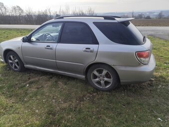 Subaru Impreza GG 2006 - 2