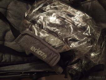 Golfový kočárek ZOPA - skládací - 2