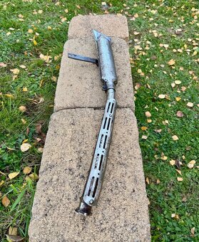 Jawa 100 Robot - výfuk - 2