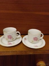 kávová souprava - 5 ks, 20 Kč za kus. - 2