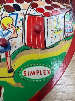 Retro dřevěné puzzle SIMPLEX – Perníková chaloupka - 2