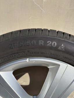 originální 20" ALU disk Audi - 2