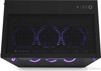 NZXT H9 Flow Black (CM-H91FB-01) - 2