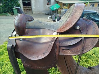 Westernové sedlo - 2