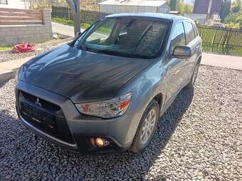 Mitsubishi ASX 1,8 D, 7/2012, 4x4 - 2