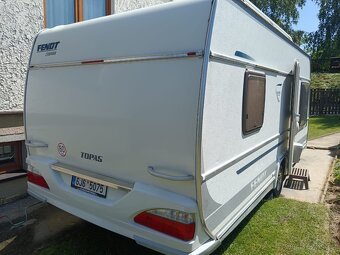 Obytný karavan Fendt Topas 520 - 2