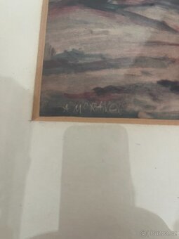 Obraz A. Moravec - 2