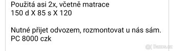 Dětská postel - 2