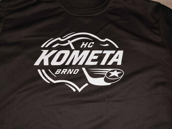 Nové tričko s logem Komety - 2