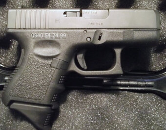 XL grip botka zásobníku GLOCK - 2