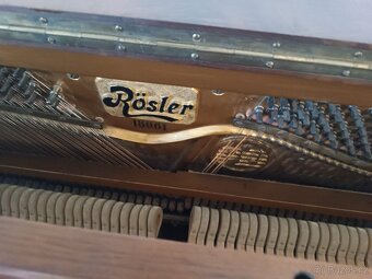 Piano Rösler - 2