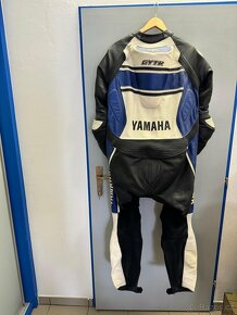 Kožená kombineza Dainese Yamaha - 2